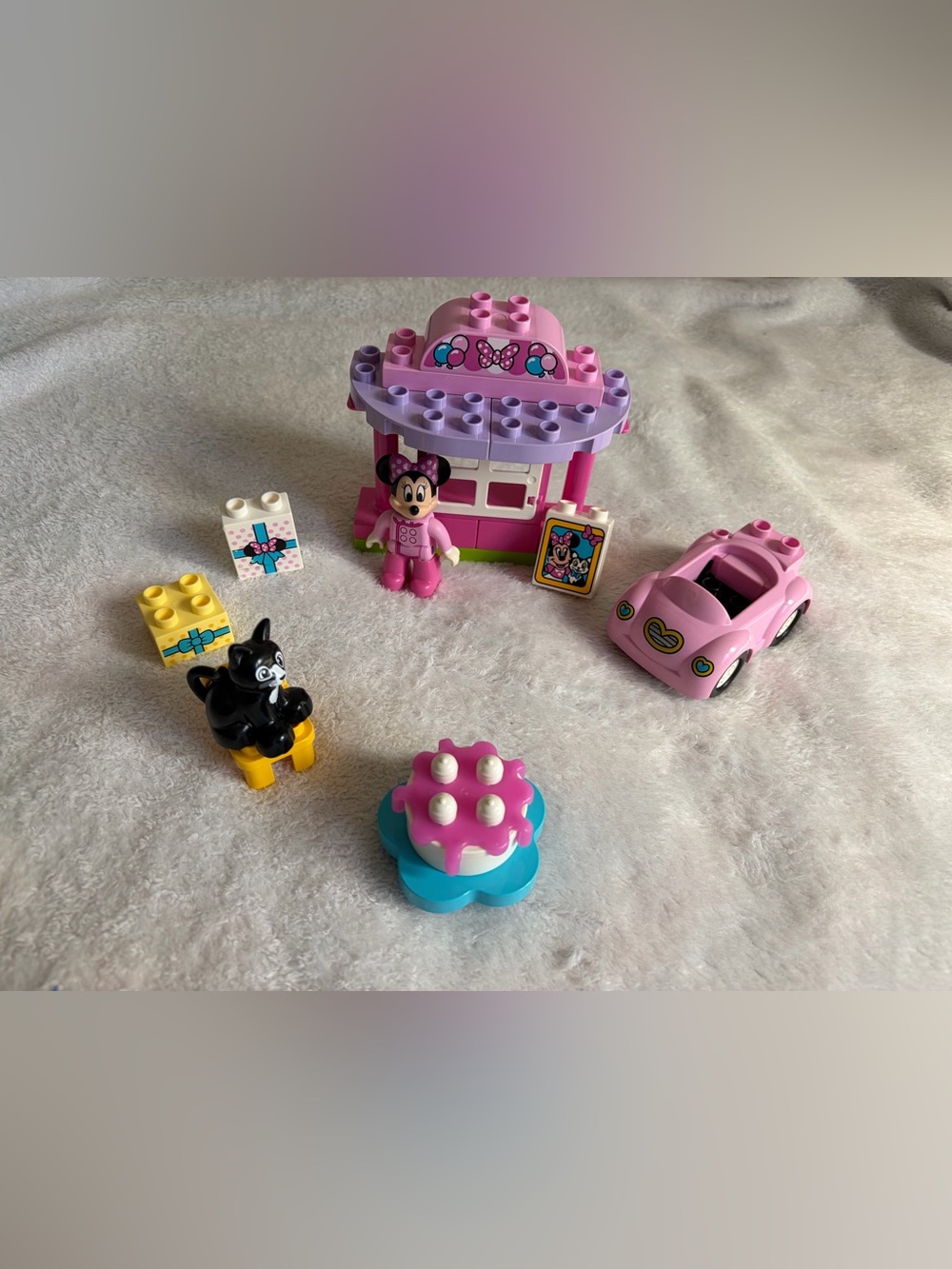 Lego Duplo Minnie Birthday Party Set